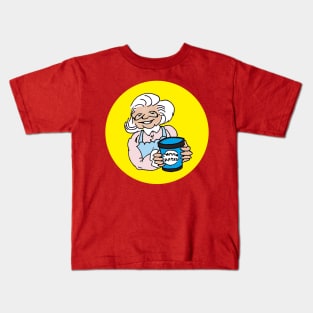 Mamma Antes Smultron Ice Cream Kids T-Shirt